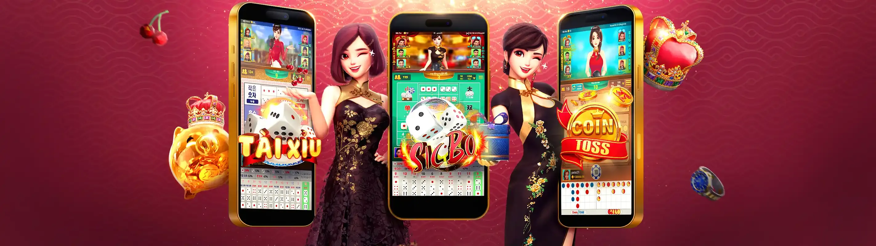 Điện thoại di động với biểu tượng Solarbet Win App